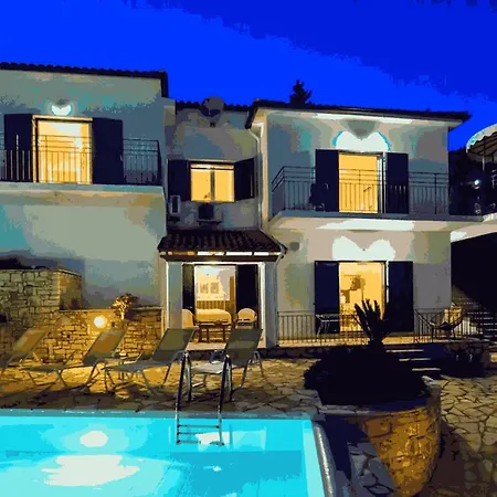 Amazing In Nisaki Near The Sea Nisaki (Corfu)